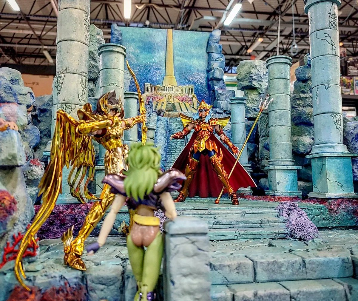 myth_chios's tweet photo. Diorama Seiya 🏹 VS  Poseidon 🔱
Made in polystyrene with the perspective technique
#SaintSeiya #mythcloth  #聖闘士星矢 #knightsofthezodiac #天��星座の星矢 #icavalieridellozodiaco #leschevaliersduzodiaque #oscavaleirosdozodiaco #loscaballerosdelzodiaco #聖闘士聖衣神話 https://t.co/LvZhuud4cz