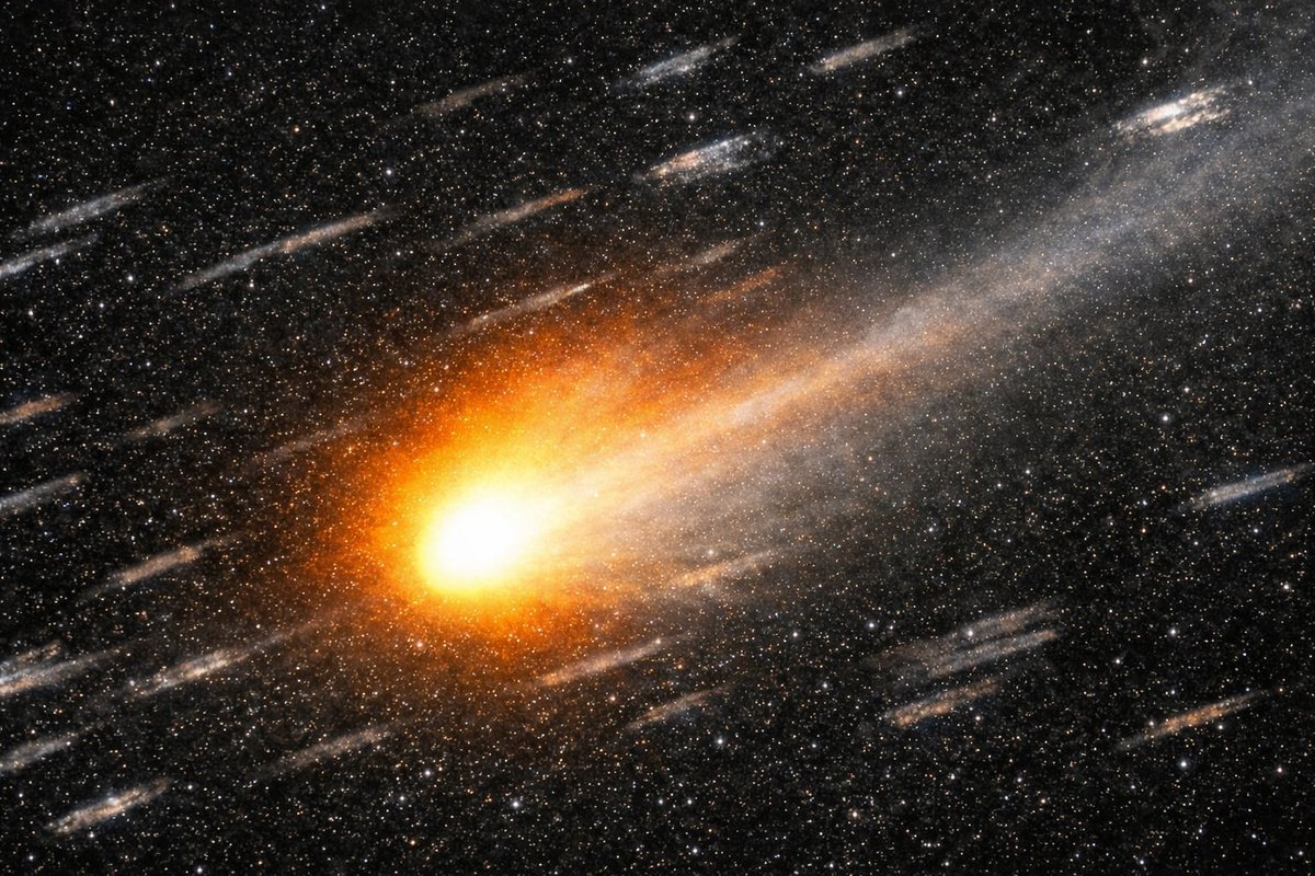 🚨BREAKING 3I/ATLAS🚨This Is the Fastest, Most Extreme Temporary Object Ever Seen in Our Solar System
spacetracker.space/timeline
This image didn’t come from a simulation or an artist’s imagination.
It came from raw telescope data.
When the noise is stripped away and the signal is