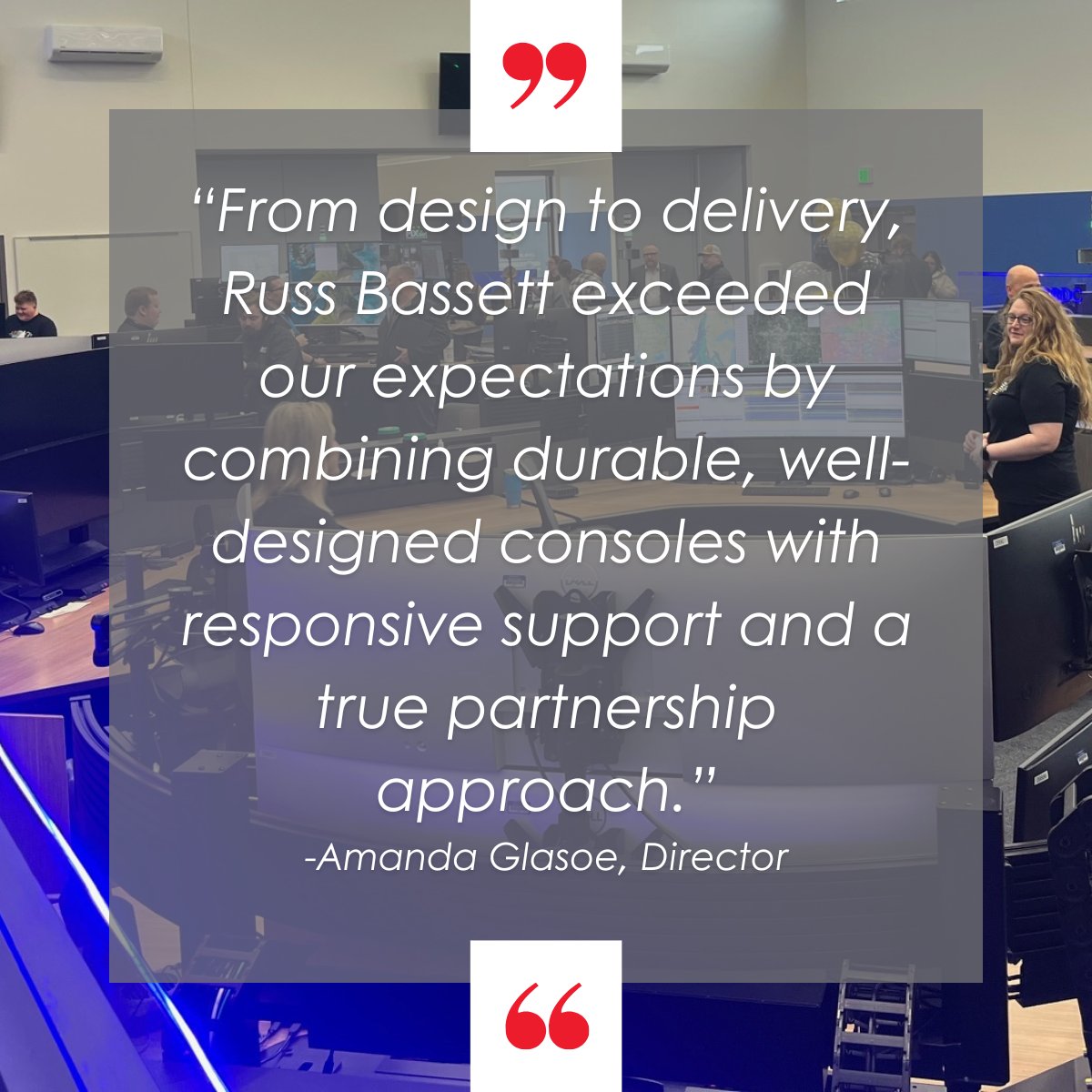 🚨 Real-Life Modernization in Action! 🚨

We’re proud to spotlight our recent collaboration with the Red River Regional Dispatch Center in Fargo, ND — a bi-state 911 communications hub that depends on comfort, reliability, and performance 24/7. 

We highly recommend Russ Bassett