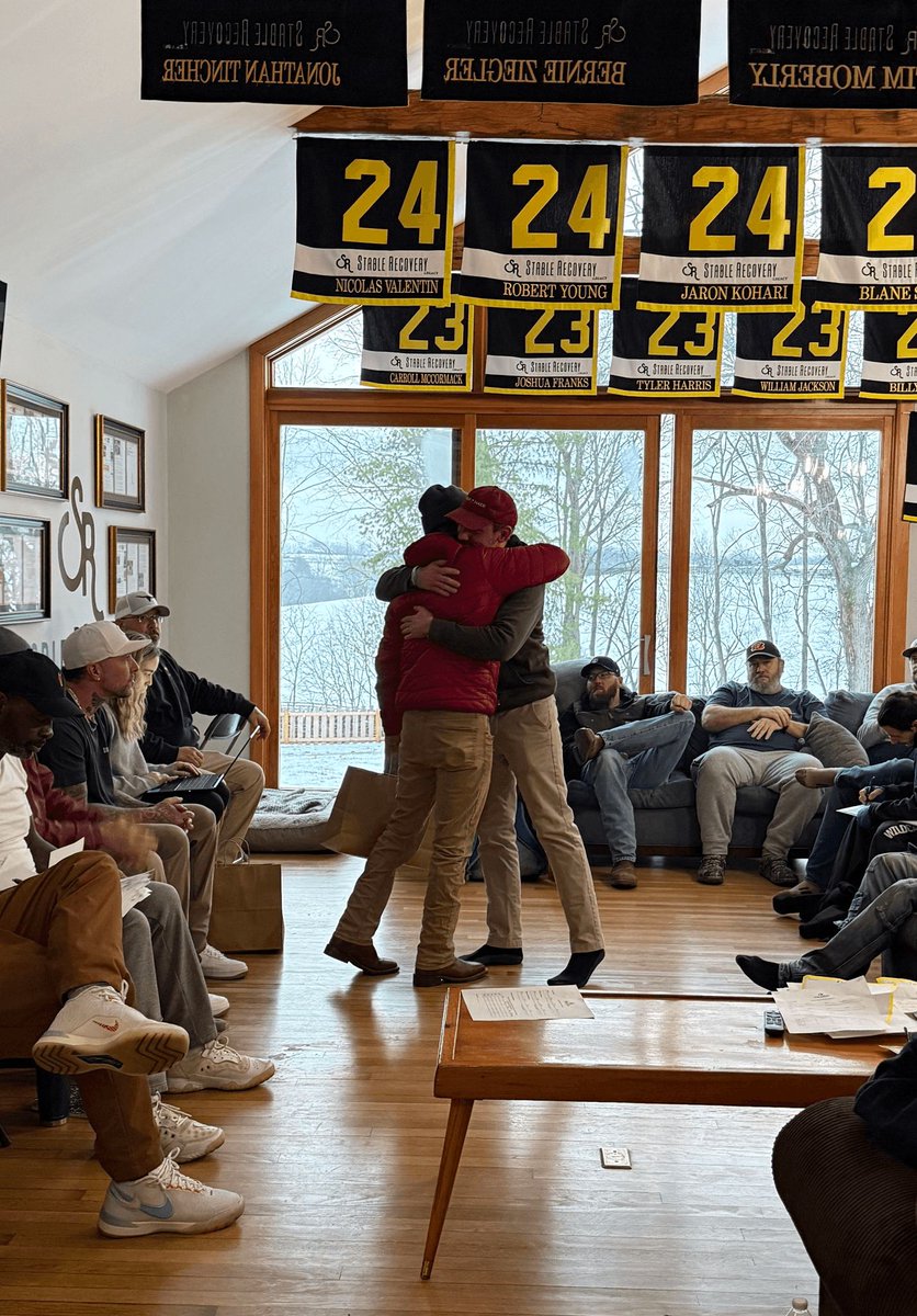 Stable Recovery tweet media