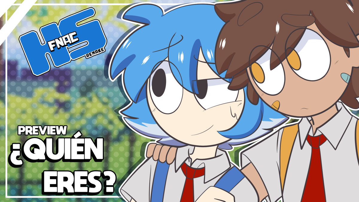 FNACHSRE's tweet image. ¿QUIÉN ERES? | PREVIEW EP 1 | #FNACHSRE #FNACHS #FNAFHS #fhs 

Link: youtu.be/rugSWuNnIGc?si…