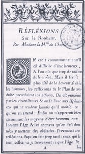Dans le Discours sur le bonheur (1746), Émilie du Châtelet défend la raison et la liberté comme sources de bonheur.
Elle incarne la #LibertéDeConscience et l’égalité d’accès au savoir, l’esprit critique que la #Laïcité protège.

#FemmesDesLumières #Laïcité 🇫🇷
#FrontHumaniste