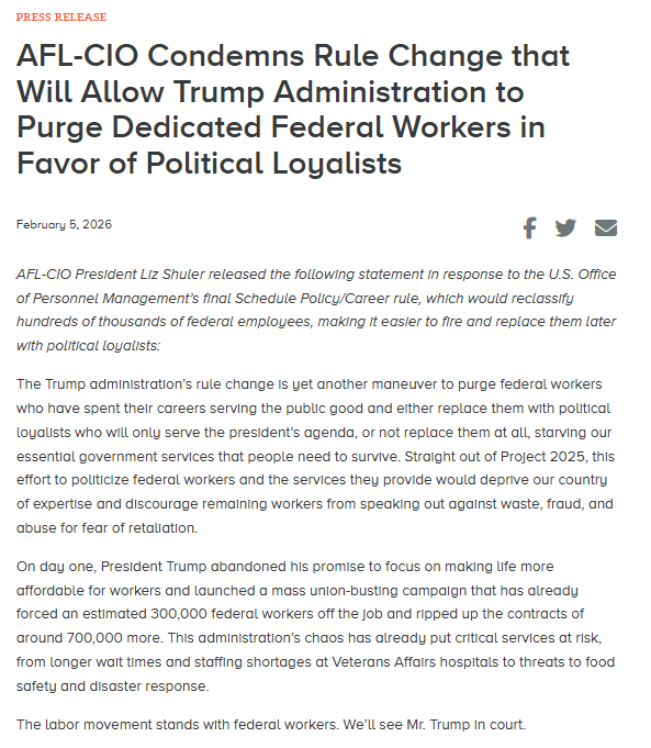 AFL-CIO ✊ tweet media