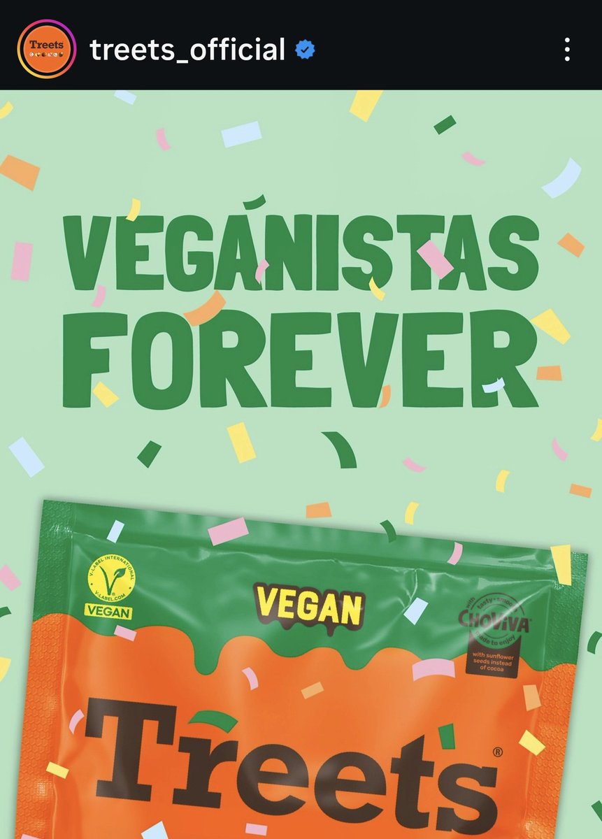 der_veganer's tweet photo. 🚨 Geil! Treets wird ab Frühjahr 2026 seine gesamte Produktpalette auf #vegan umstellen. 💚👍😍 https://t.co/dsHULu6Lqn