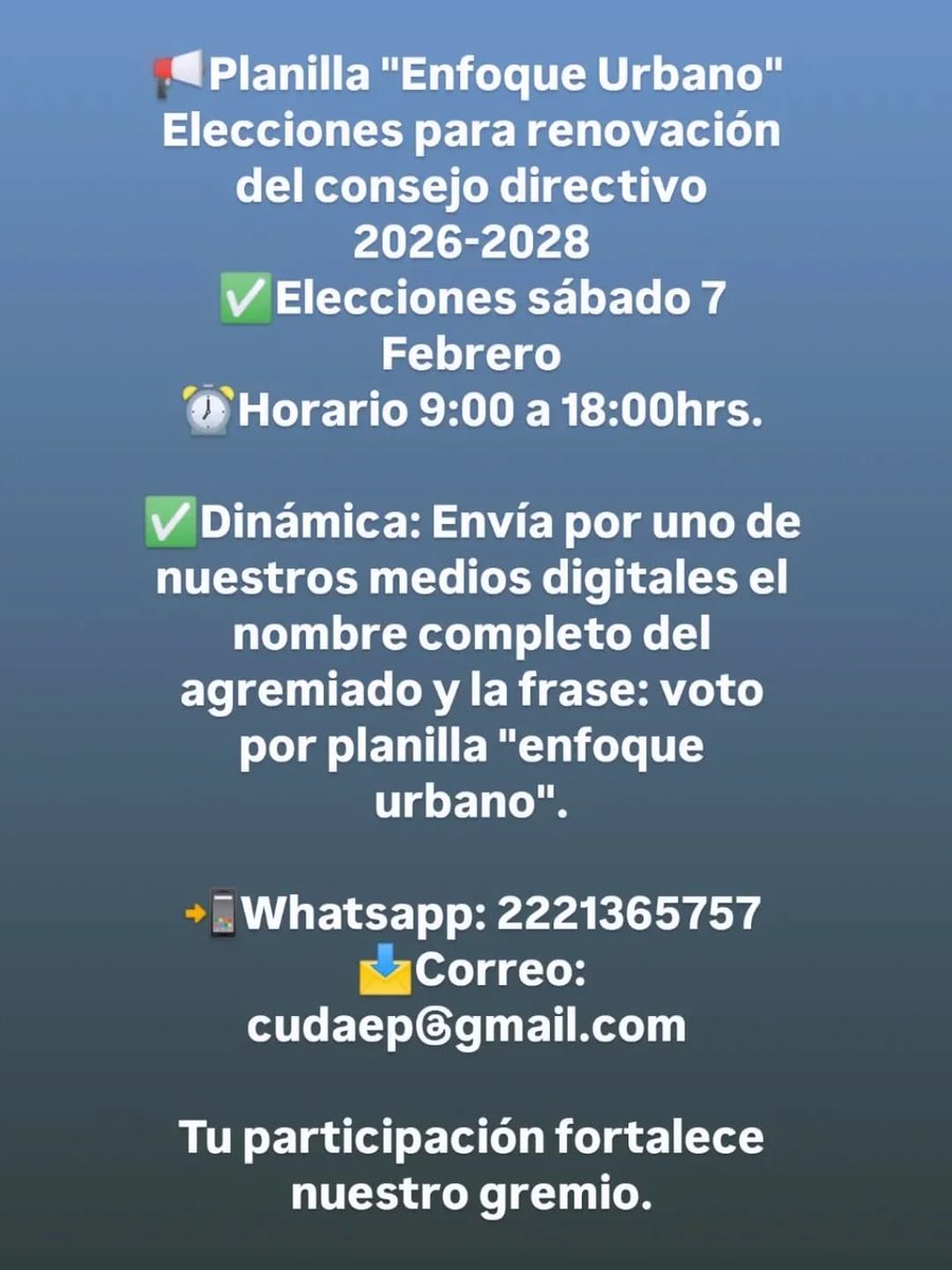 CUDAEP A. C. tweet media