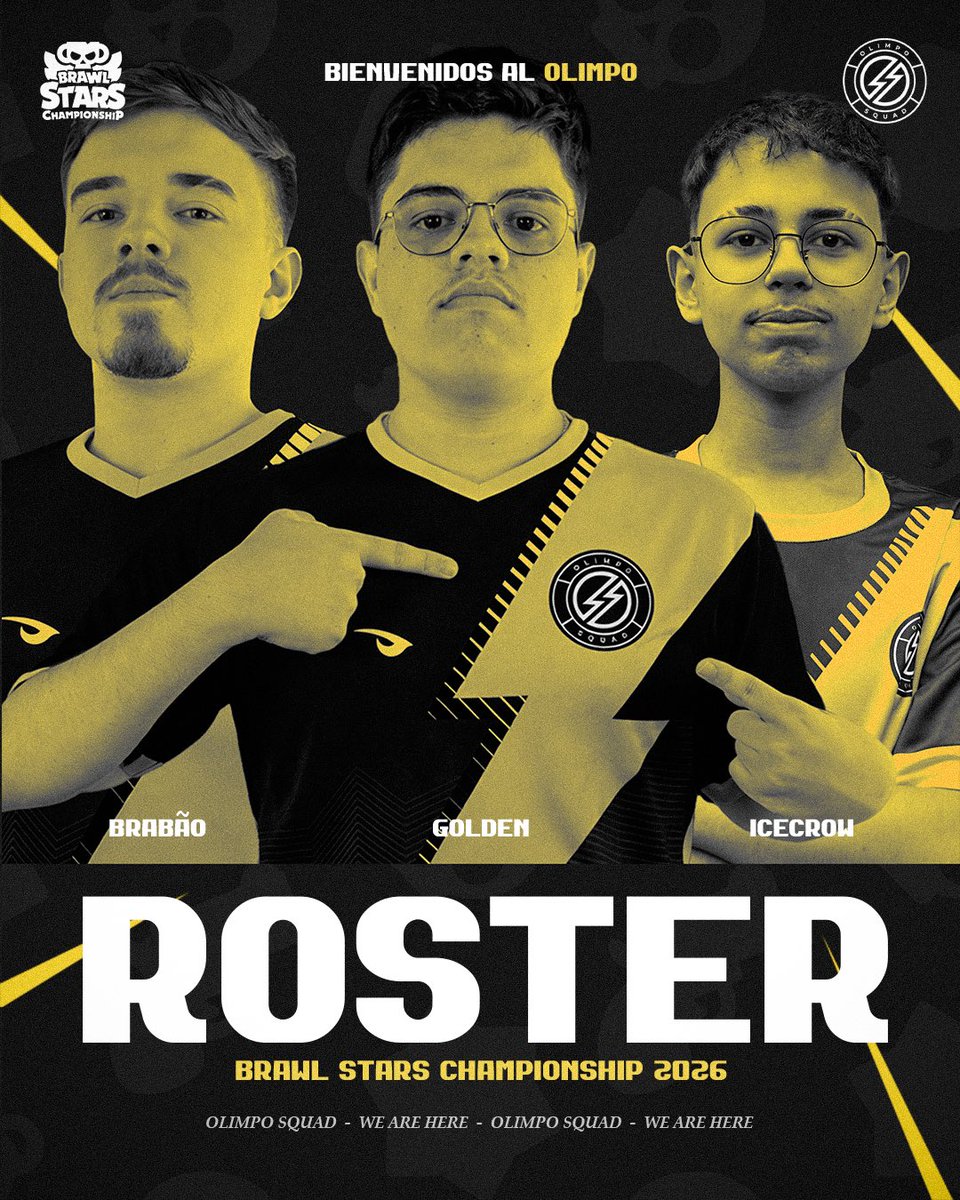 Olimpo Squad⚡️ tweet media