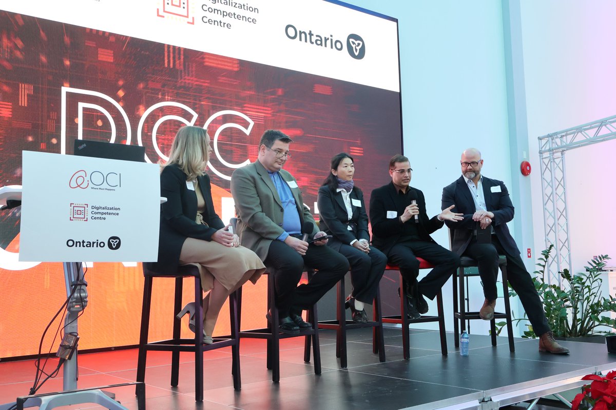 OCInnovation's tweet image. That’s a wrap on the Digital Adoption Forum, powered by #DCC!

A huge thank you to everyone who joined us for the thoughtful conversations, real-world insights, and great energy throughout the event.

📸 Explore some of our highlights below.

@ONgov