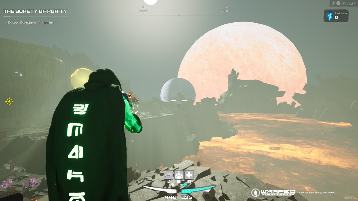 Warped Games tweet media