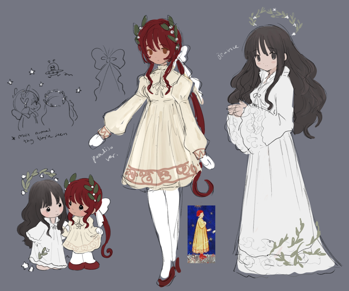 Beatrice and Dante (Paradiso)