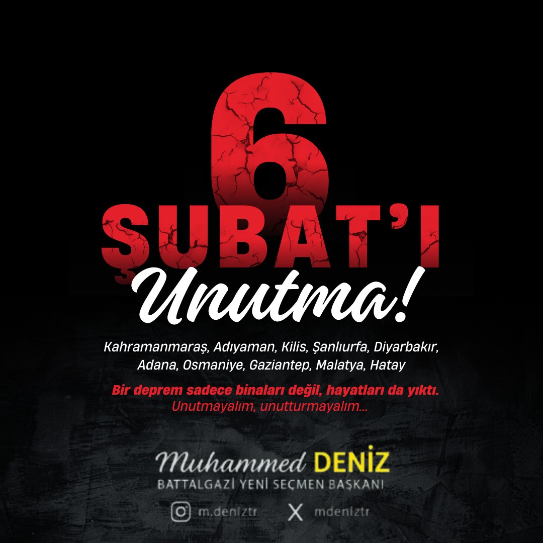 Bir deprem sadece binaları değil, hayatları da yıktı