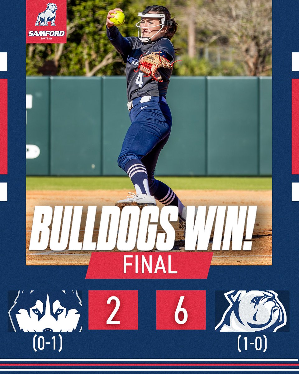 Opening game win for the Bulldogs 👏👏

#AllForSAMford