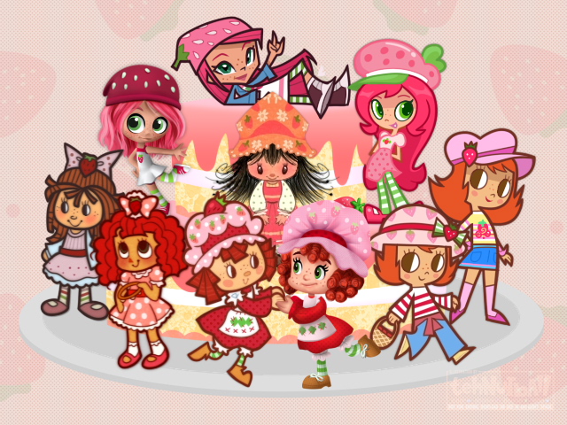 tehnutball's tweet image. Plate of shortcakes🍓