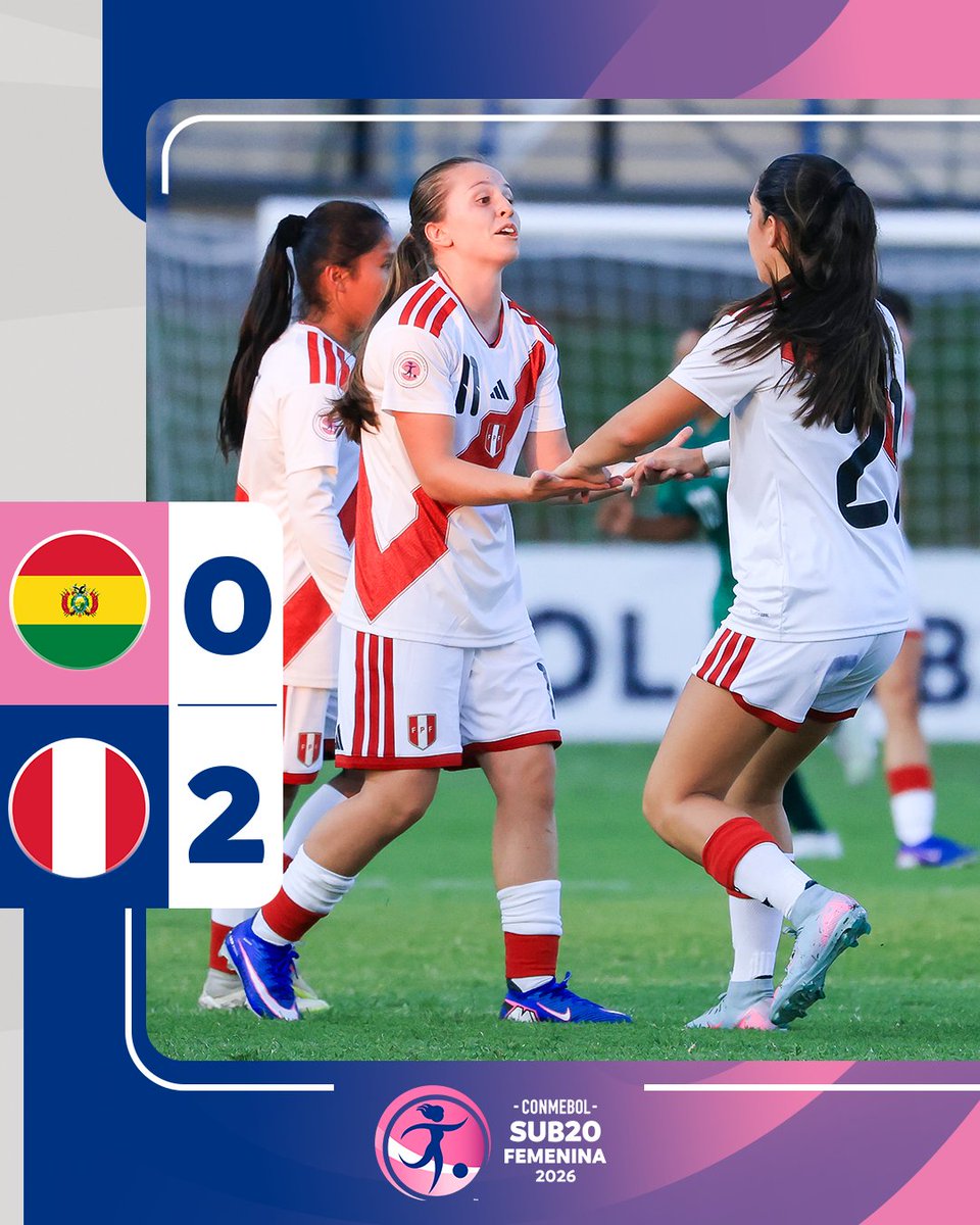 ¡Debut soñado para <a href="/SeleccionPeru/">La Bicolor</a> en el Grupo B! 🏆🇵🇪

CONMEBOL #Sub20Fem