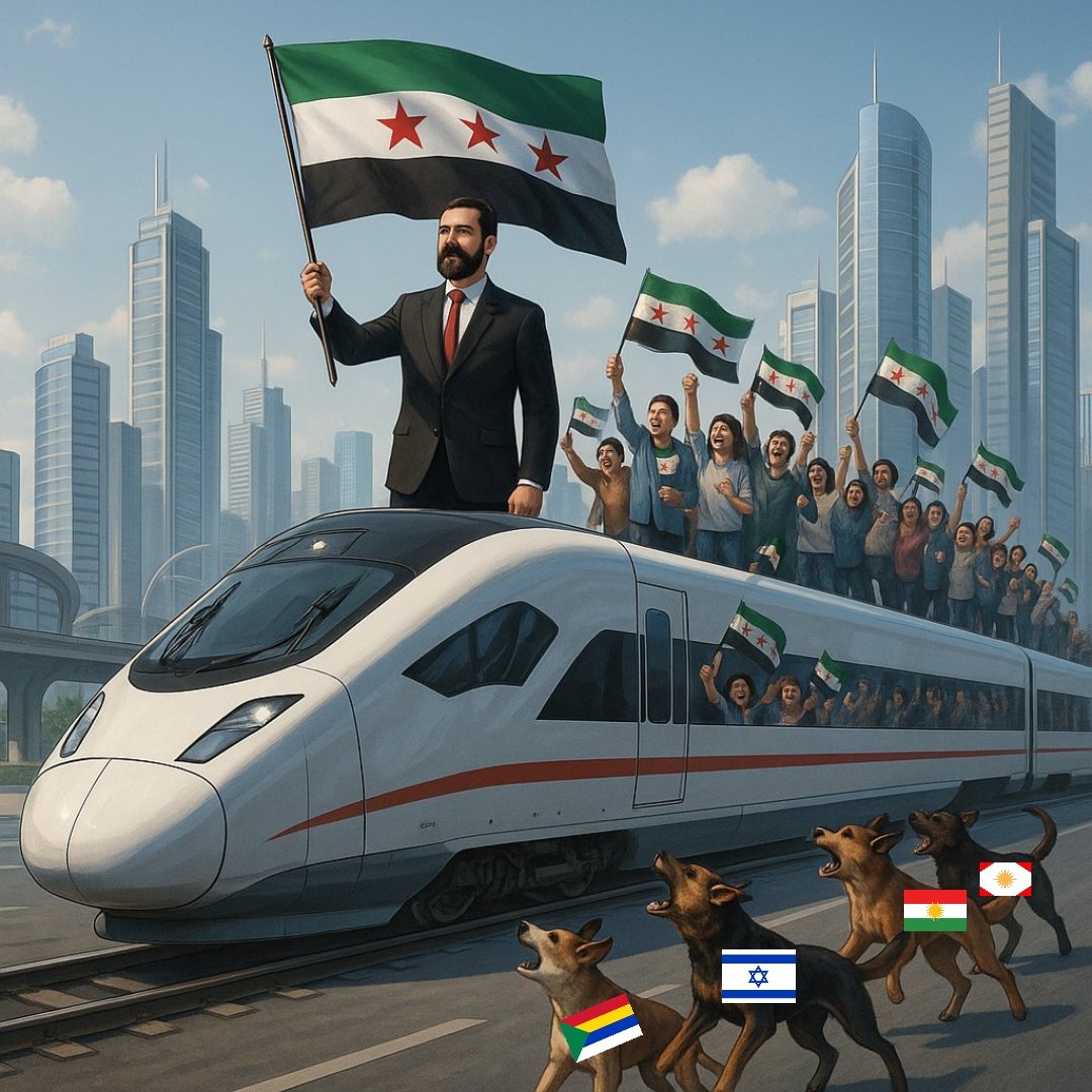 ✍️🇸🇦💚🇸🇾جولانيjolani tweet media