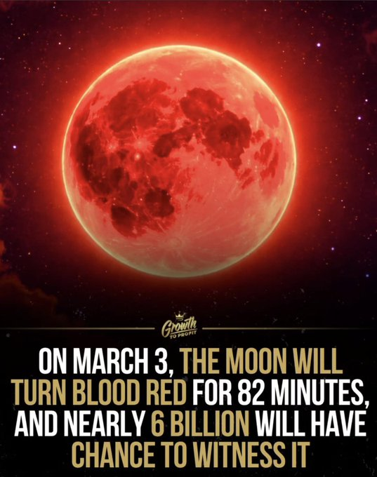 SoftWarNews's tweet photo. Setan-setan Yahudi-Satanis ingin melakukan pengorbanan darah besar-besaran pada bulan merah tanggal 03/03/26. Tanggal ini memiliki makna numerologis dan bertepatan dengan hari Purim.

Purim adalah hari di mana setan-setan Yahudi-Satanis (semuanya, bahkan yang "damai"), merayakan pembunuhan fiktif terhadap 75.000 orang Persia. Agama mereka berasal dari neraka dan dewa mereka, Yahweh, adalah Setan!

Setiap hari raya keagamaan mereka didasarkan pada genosida. Mereka bukanlah manusia.