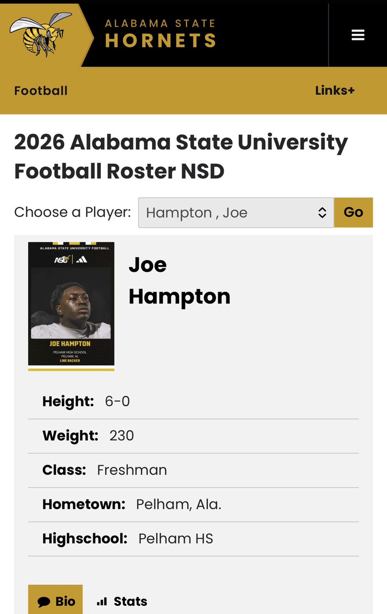 Joseph ‘Joe’ Hampton II tweet media