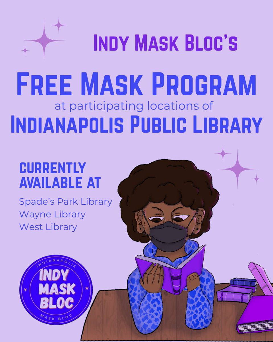 Indy Mask Bloc tweet media