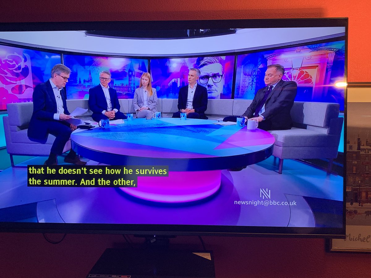 BernardMcEldown's tweet photo. Sick of the #bbc constantly banging on about the future of @Keir_Starmer 

They have opposed this government from the first day they were elected 

They underreport government’s achievements and fail to expose danger that @reformparty_uk presents to our country 

@BBCNewsnight https://t.co/LWrIG0YCG5