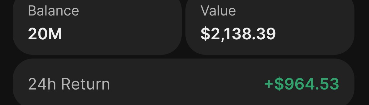 we up on the first call of the day, echo chambers could never.