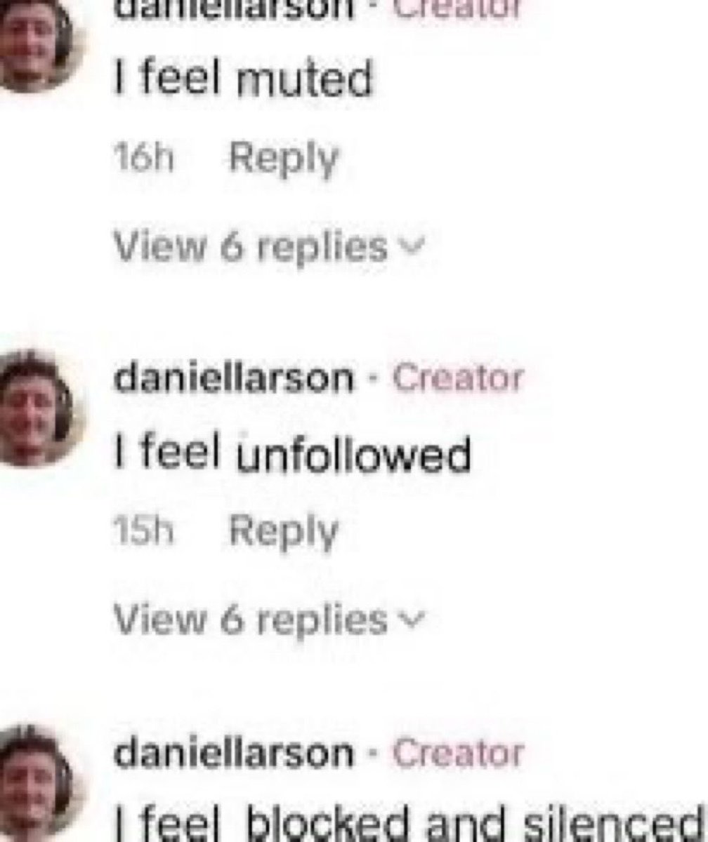 when i dont get 5 likes in one minute