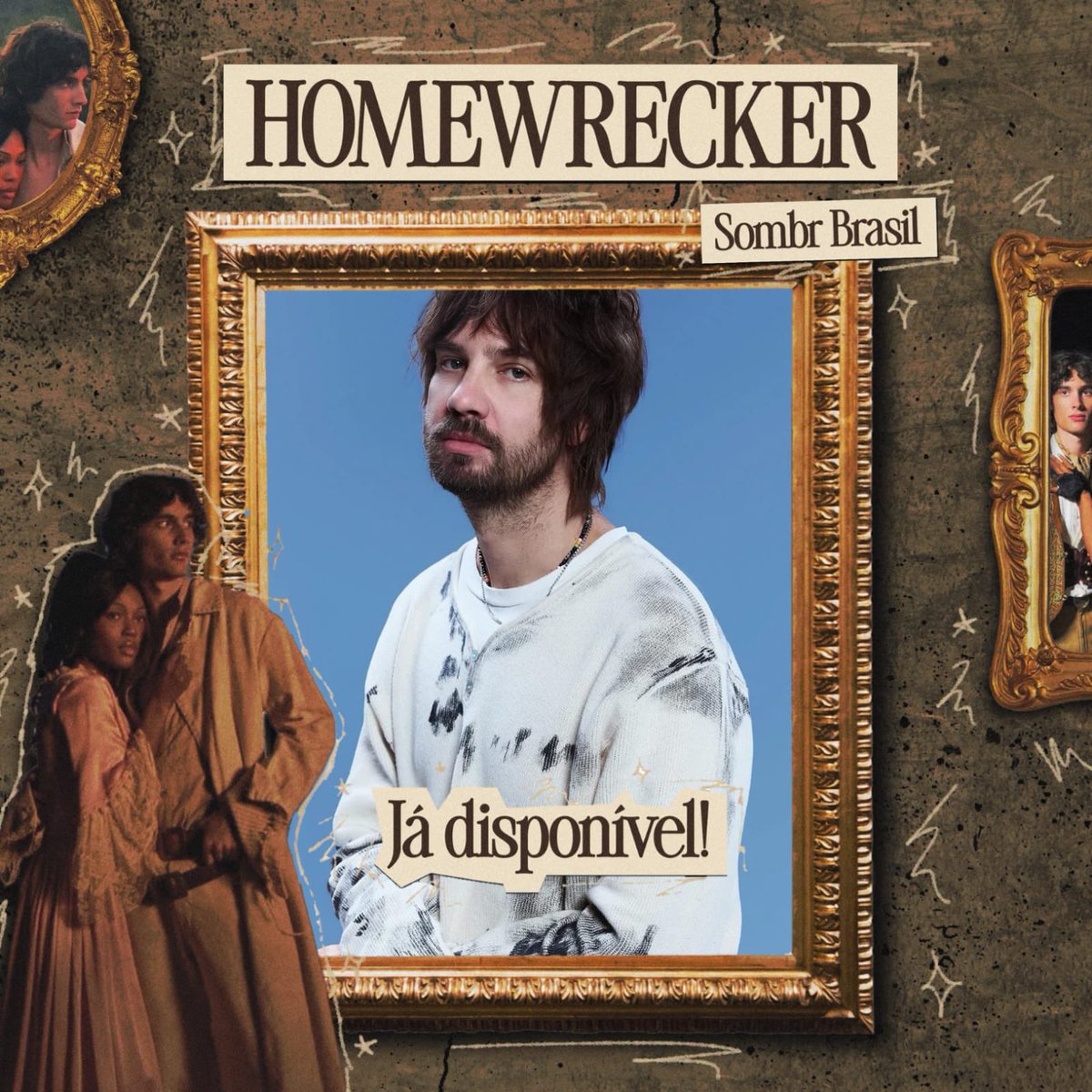 tameimpalabrl's tweet photo. HE ISN'T A HOMEWRECKER! 🏡🔨

sombr acaba de lançar sua nova música, “Homewrecker”. O clipe, estrelado por Milo Manheim e Quen Blackwell, já está disponível.

🎧 Ouça agora em todas as plataformas digitais.

— Para mais informações siga @SombrBR1. https://t.co/HbmbJuRj6U