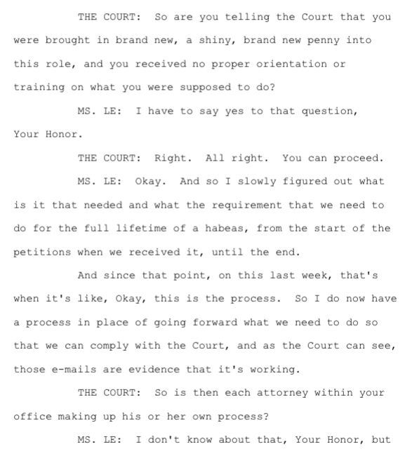 The transcript of the Minnesota hearing in which the government lawyer said "this job sucks"—and was later fired for it—is worth a read.  (h/t <a href="/rparloff/">Roger Parloff</a>)
documentcloud.org/documents/2687…
