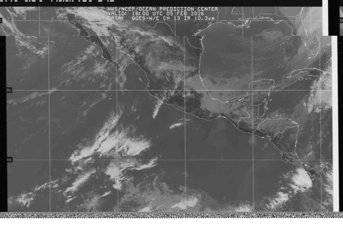CadiereGerald's tweet photo. Some Afternoon 02/05/2026 #Wefax / #RadioFax 12784.1 KHZ
@Airspy_com #HF+_Discovery #SDRsharp1922 #Fldigi
180ft dipole with a @Nooelec 9:1
Trinsmitted out of Pt. Reyes Ca
Received in Woodland wa CN85 https://t.co/n20BNYKKYF