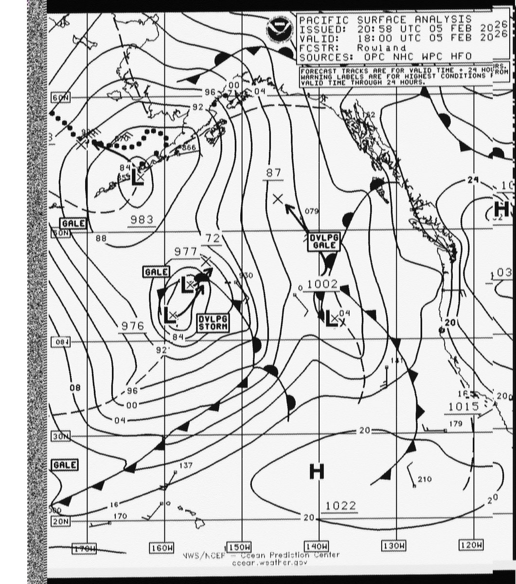 CadiereGerald's tweet photo. Some Afternoon 02/05/2026 #Wefax / #RadioFax 12784.1 KHZ
@Airspy_com #HF+_Discovery #SDRsharp1922 #Fldigi
180ft dipole with a @Nooelec 9:1
Trinsmitted out of Pt. Reyes Ca
Received in Woodland wa CN85 https://t.co/n20BNYKKYF