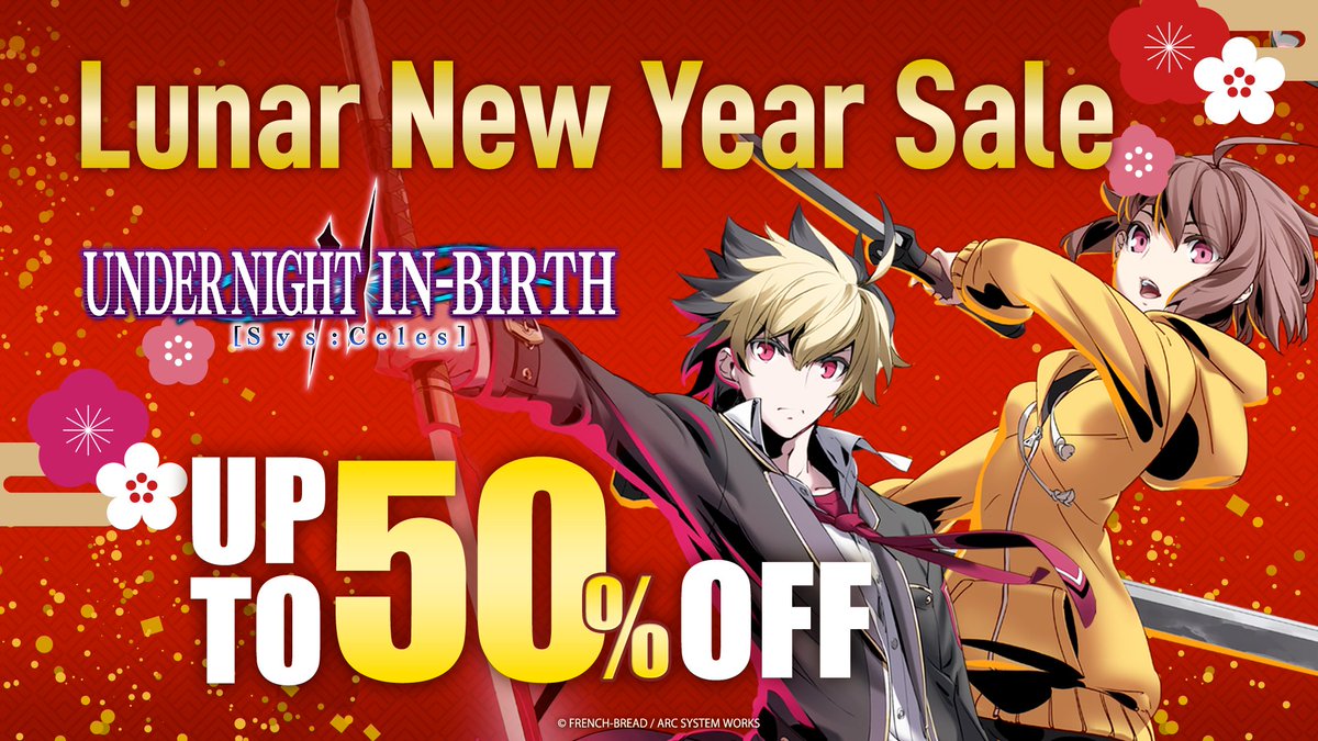 Arc System Works America tweet media