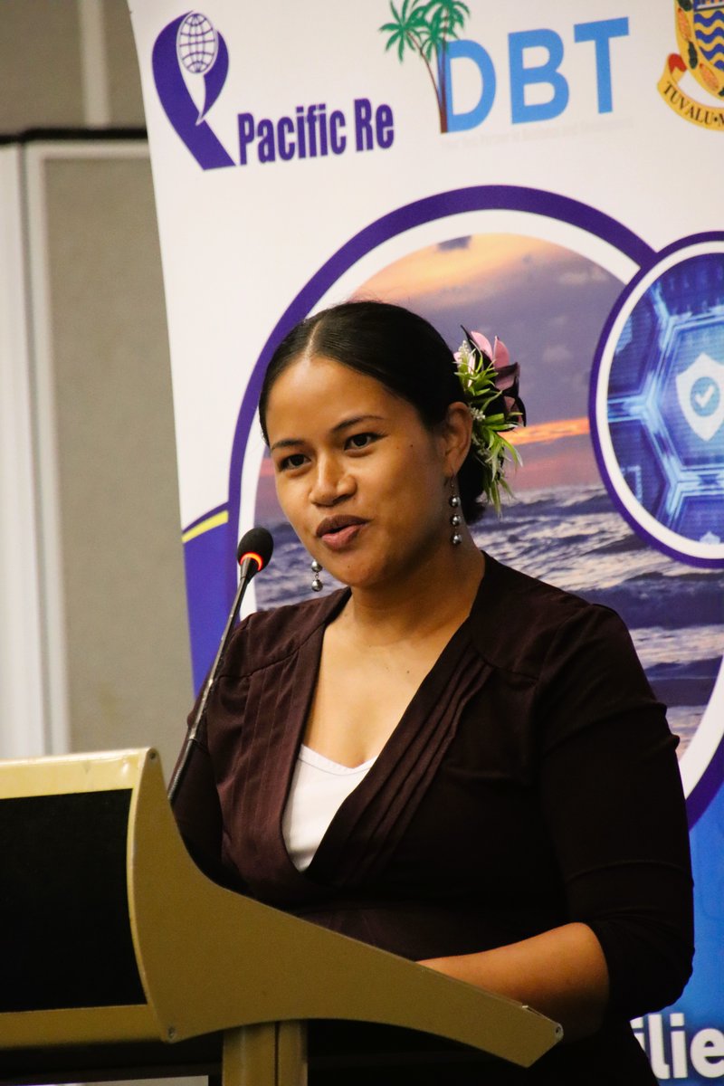 UNDP_Pacific's tweet photo. Pacific’s first high tide #ParametricInsurance in Tuvalu. Through @UNDP_Pacific, @UNCDF, @UNUniversity, @TuvaluGov, Pacific Re Ltd &amp; Development Bank of Tuvalu, will support quick payouts &amp; #premiumsubsidies to 400+ households in Funafuti when sea levels hit pre-defined triggers. https://t.co/rPAfBItTBG
