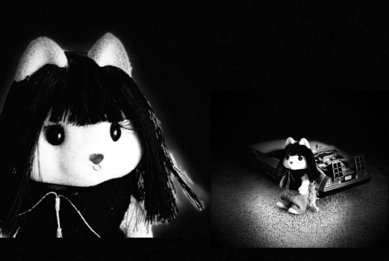 sylvanialphaz's tweet photo. JURIN ASAYA- PS118のMVから🎵
あのシーンをシルバニアで作りました②
（デロリアンは作れないので市販のラジコンカーを利用しています🛻）

今日はワルツ初日✨楽しみですね🐺
#XG_fanart 
#JURIN
#PS118
#XG_THECORE_核 https://t.co/HBBgUhJTCS