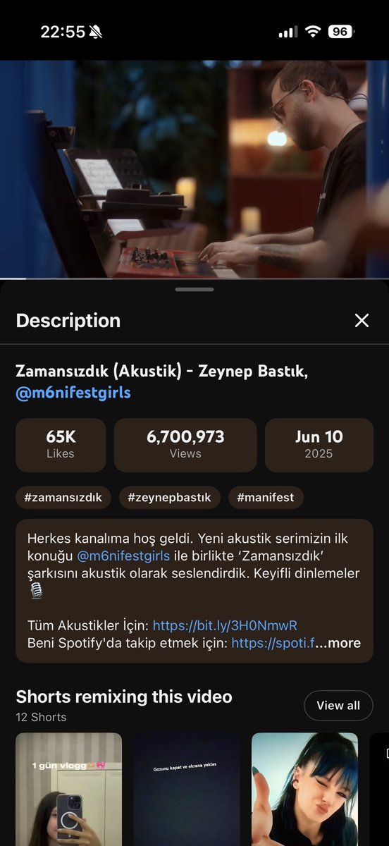 Sporda gizliden gizliye dinliyorum…