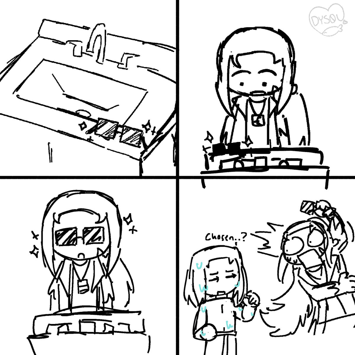 dysou! 🩵🐡 - commissions open! tweet media