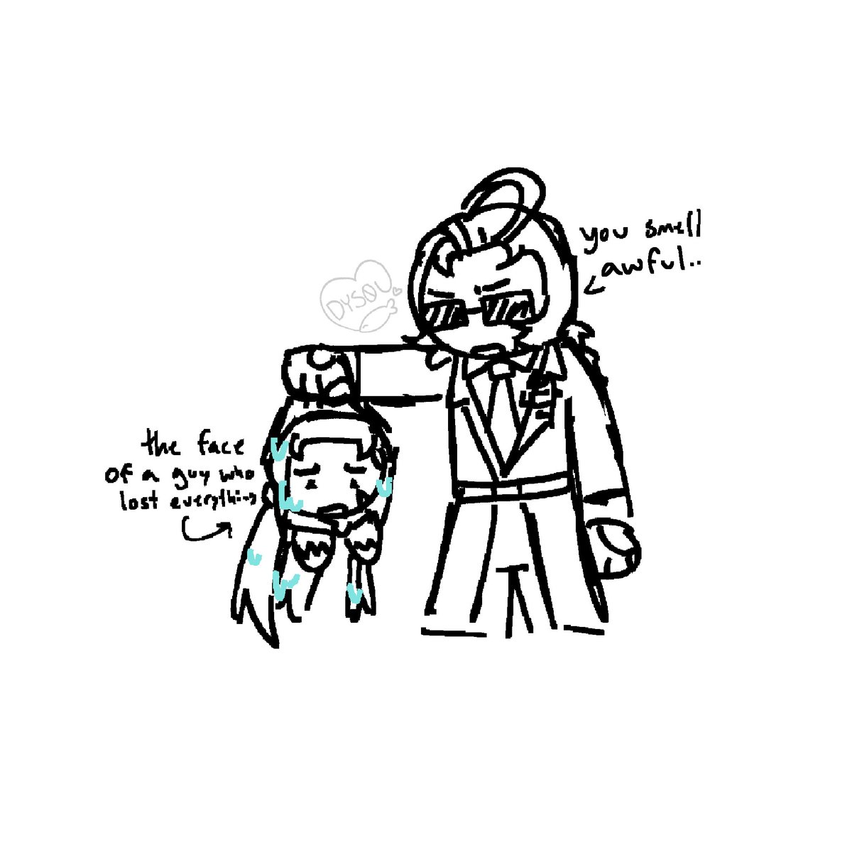 dysou! 🩵🐡 - commissions open! tweet media