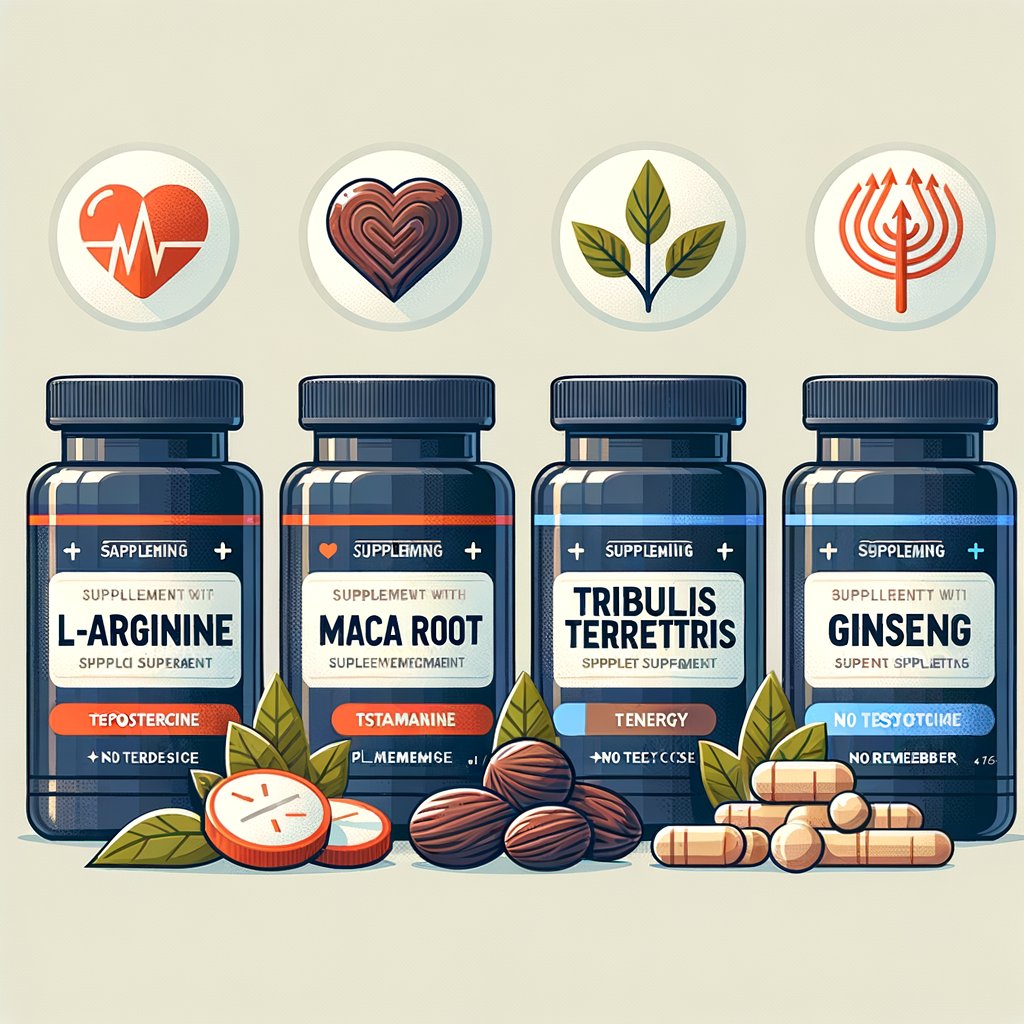 SupplementHacks's tweet photo. 💥TOP 4 Supplements for 𝗦𝗘𝗫💥

Boost your bedroom game with these top supplements! 

✔️ L-Arginine 🧪 , Boosts nitric oxide, improves blood flow 
✔️ Maca Root 🌱 , Enhances stamina & libido 
✔️ Tribulus Terrestris 🔥 , Supports testosterone levels 
✔️ Ginseng 🌿 , Increases energy & arousal 

Level up your sex life now!