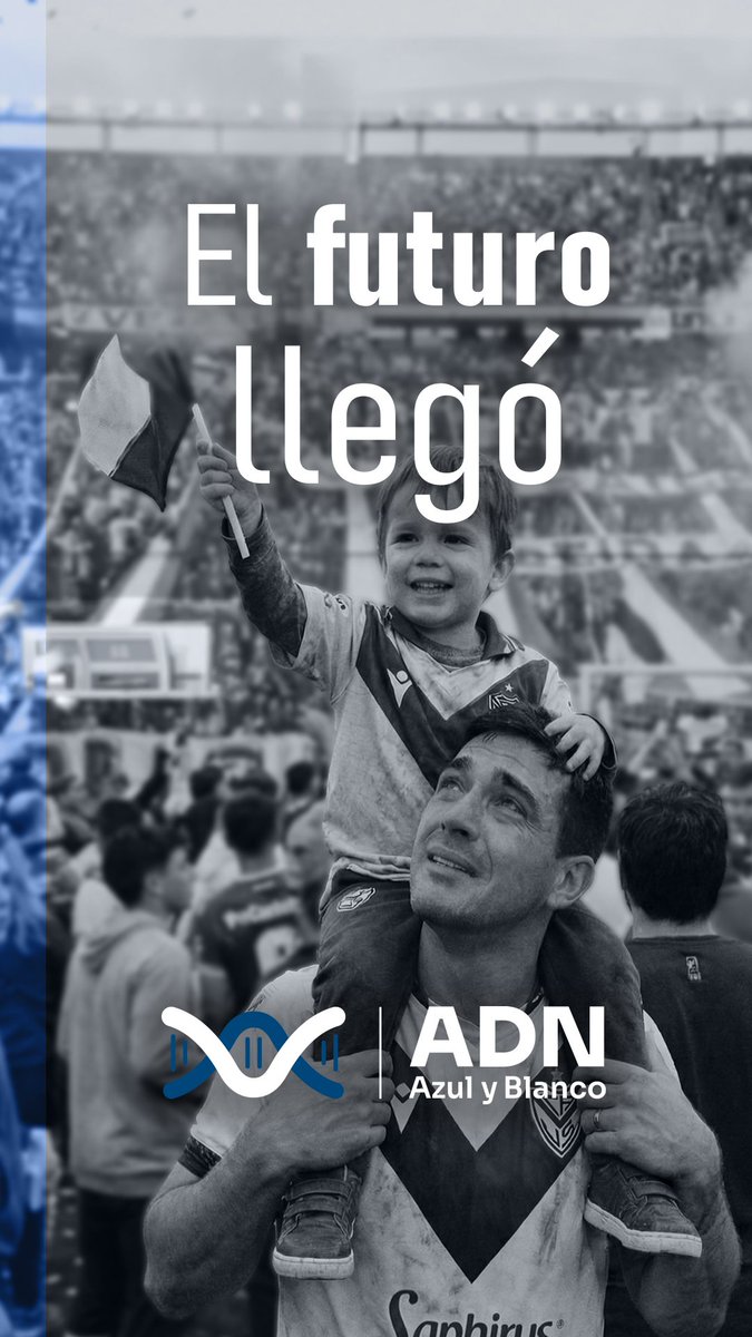 adnazulyblanco's tweet photo. El pasado ya lo conocemos.

El futuro llegó.

ADN Azul y Blanco. https://t.co/iWuw8SAp0l