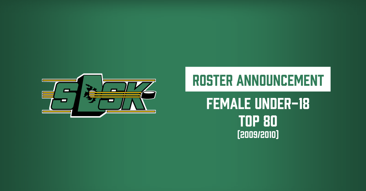 🌟 Sask First Female U18: Top 80 Announced!

After an intense and energetic weekend in Southey, 80 talented athletes have earned their place in the next stage. 🔋

Players born in 2009 and 2010 will take the ice in Balgonie from April 10-12, bringing sharp instincts, strong