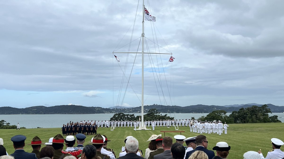 KosovoinAUS's tweet photo. 🇽🇰Ambassador @JBerdynaj attended the events marking the 186th anniversary of the signing of Te Teriti o Waitangi. At Waitangi Treaty Grounds, she was privileged to convey Kosovo’s profound respect for this historical achievement
#WaitangiDay2026 
🇽🇰in🇳🇿 https://t.co/n8dZf7p4qU
