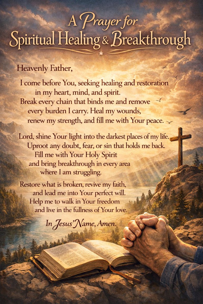 PrincessofYAH's tweet photo. #Prayer #SpiritualJourney #Healing #Breakthrough #God #Jesus https://t.co/nlwFhZeqKZ