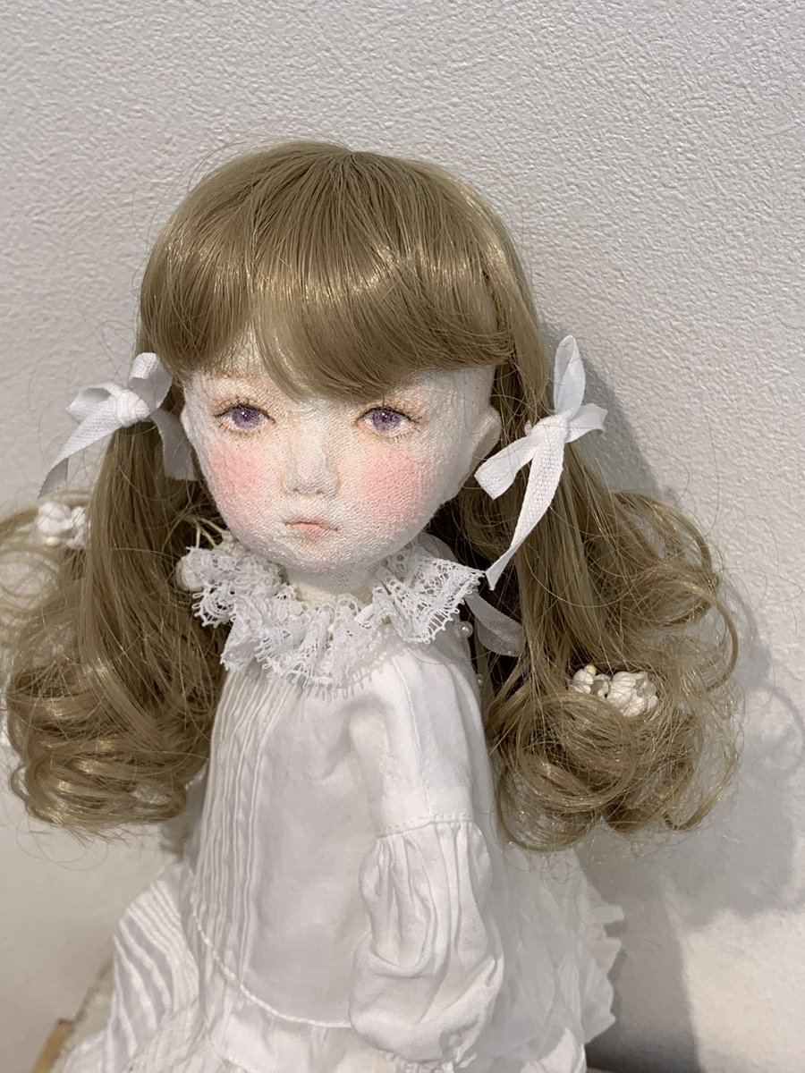 おはようございます #クラフトアート創作人形展 明日が最終日です