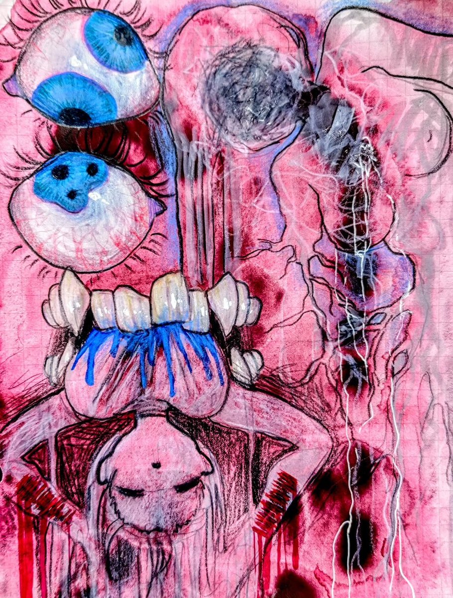 _negau_2's tweet image. 衝動の赤。