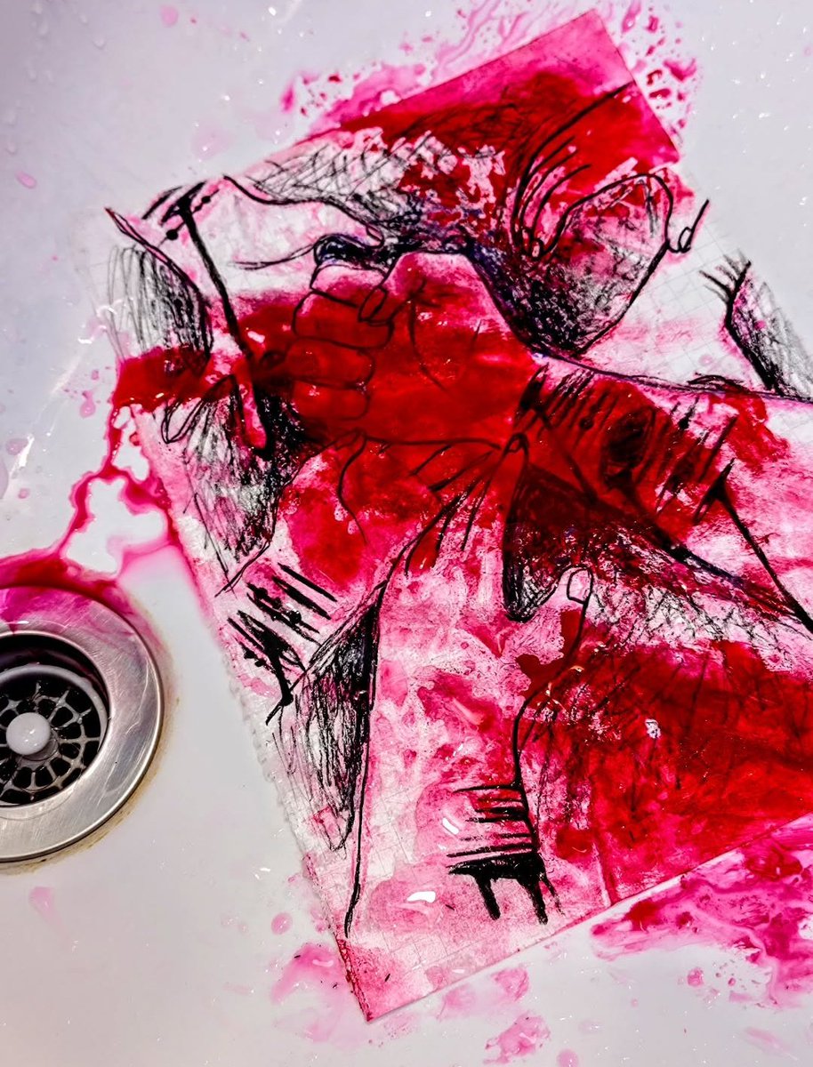 _negau_2's tweet image. 衝動の赤。