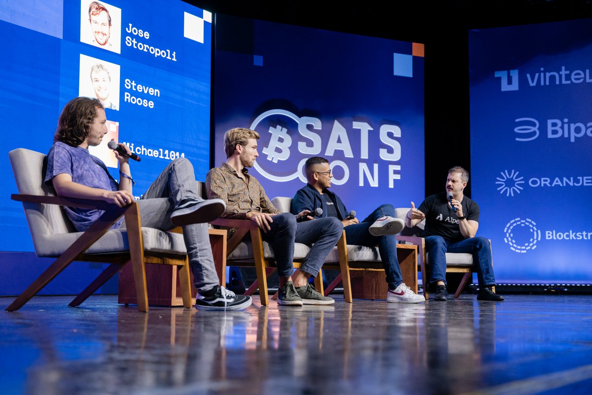 Satsconf tweet media