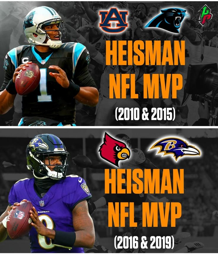 Quarterbacks to win both Heisman and NFL MVP.
