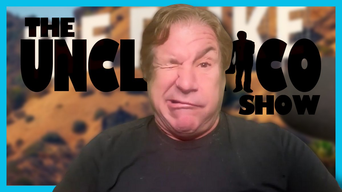 TheUncleRicoSho's tweet image. LIVE @ 8pm est on The Uncle Rico Show:
Stuttering John BACKS DOWN To TOOKIE
👇👇👇
youtube.com/live/nPymNXk2H… 

@shalomshuli @mikemorsesays @thezencomic