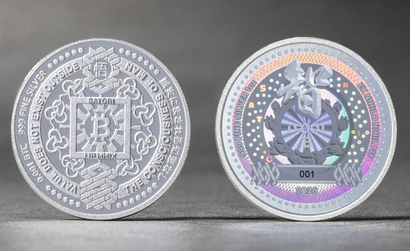 Introducing the Satori Coin Chi series✨
One philosophy. Two forms.

🟠Chi -- Brass base with silver plating. Refined, accessible, intentional.
🟠Chi Silver -- 1 oz of certified 999 fine silver, for those who value weight, purity, and permanence.

Which one speaks to you?
Coming