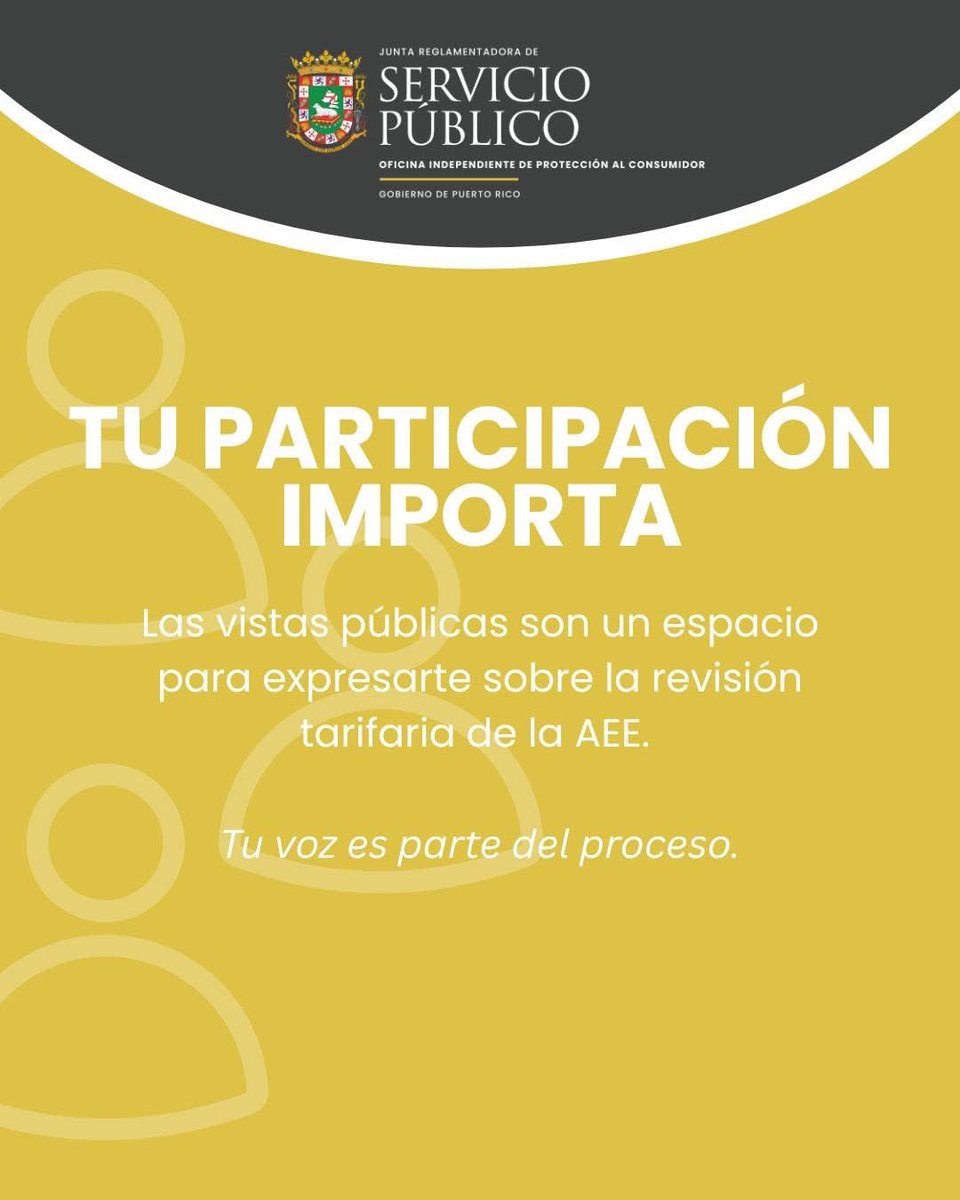 Oficina Independiente de Protección al Consumidor tweet media