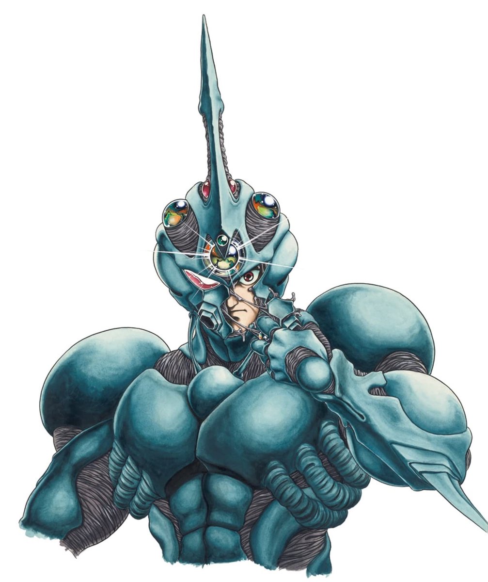 Dear Japan, now that Super Sentai is ending (resting) how about a live-action Guyver tokusatsu series?