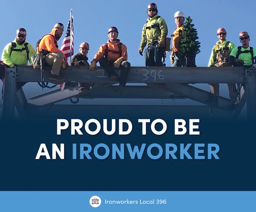 Proudly #Union, proudly #IronWorker! #1u #UnionStrong #Solidarity
