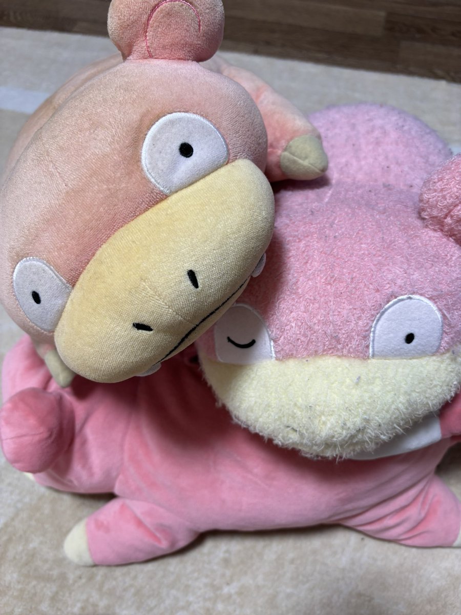 怒られるかもしれないが… 私のヤドンちゃんのうち 年代物のもちふわは